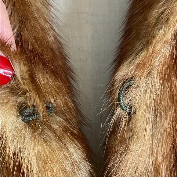 Vintage Fur Coat - Picture 9 of 13